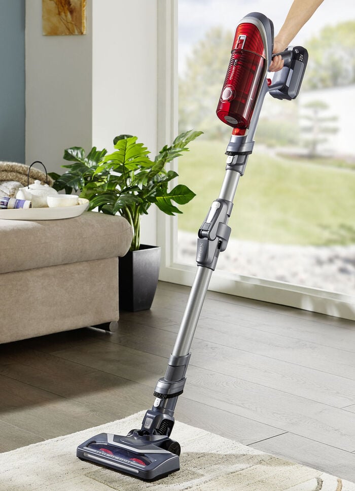 "Rowenta" RH9678 Akku-Handstaubsauger mit Mini-Turbo-D&uuml;se 