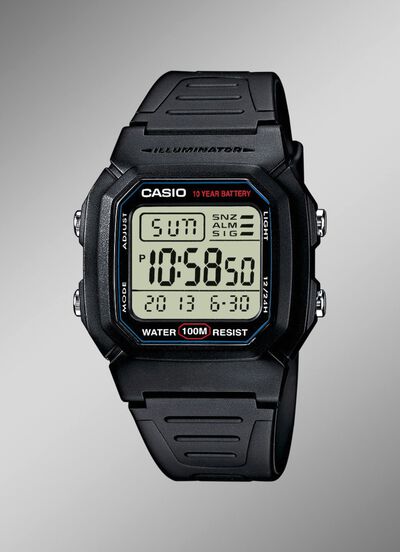  Casio Illuminator Digital-Herrenuhr 