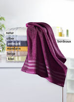 Flauschig weiche und saugstarke Frottier-Serie 