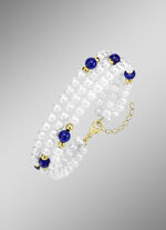 Armband mit Süßwasser-Zuchtperlen 