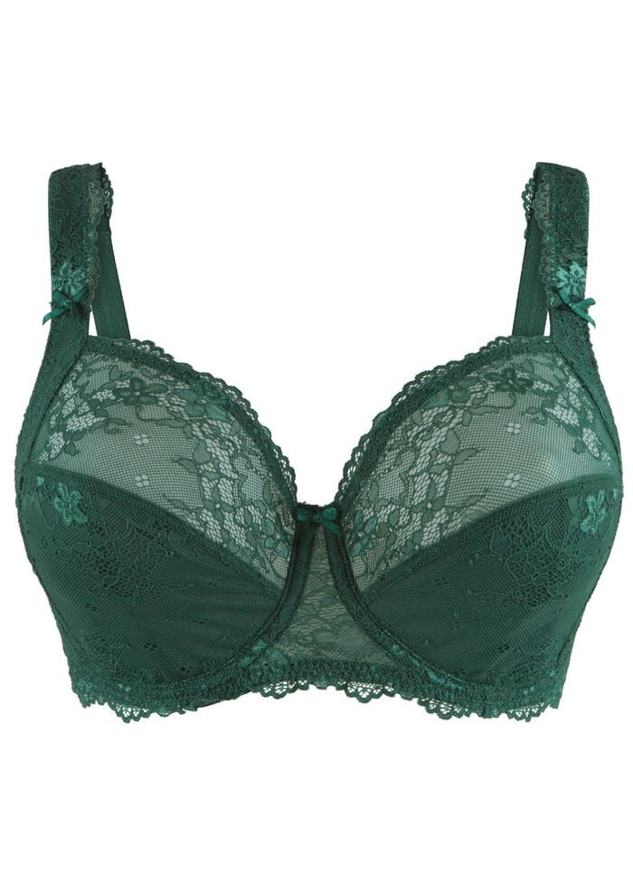 LingaDore B&uuml;gel-BH mit zarter Elastikspitze 