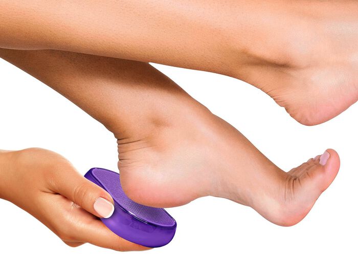 Relaxvital Mani-/Pedik&uuml;re-Set, 4-teilig LILA