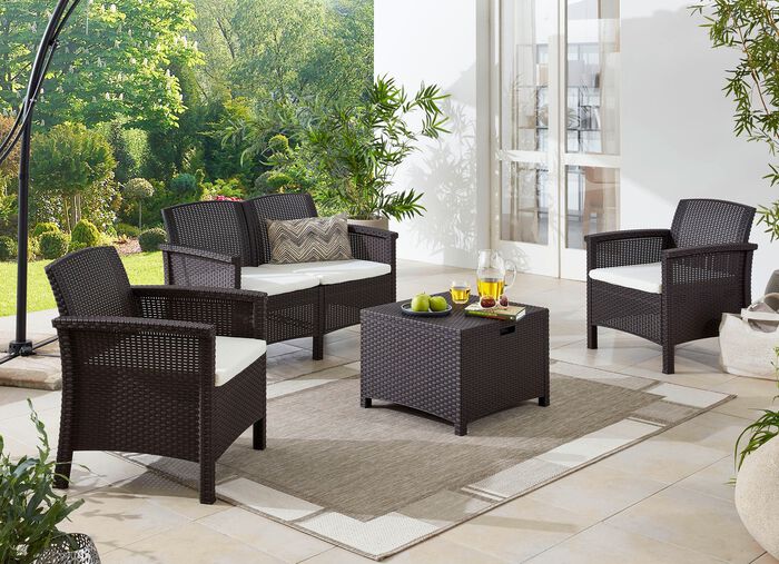 Lounge-Set Venezia BRAUN