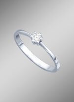 Damenring mit lupenreinem Brillant 