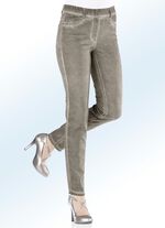 Jegging-Jeans in 8 Farben TAUPE