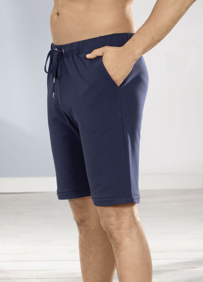 Schlaf-und Freizeithose mit verschiedenen Tragevarianten MARINE