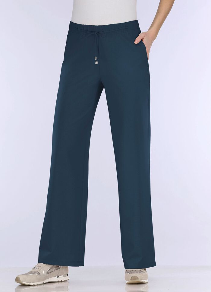 Angesagte Hose in modischer Weite 