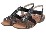 Remonte Riemchen-Sandalen mit Metallschmuck 