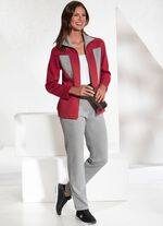 Freizeitanzug mit Zierpaspeln 