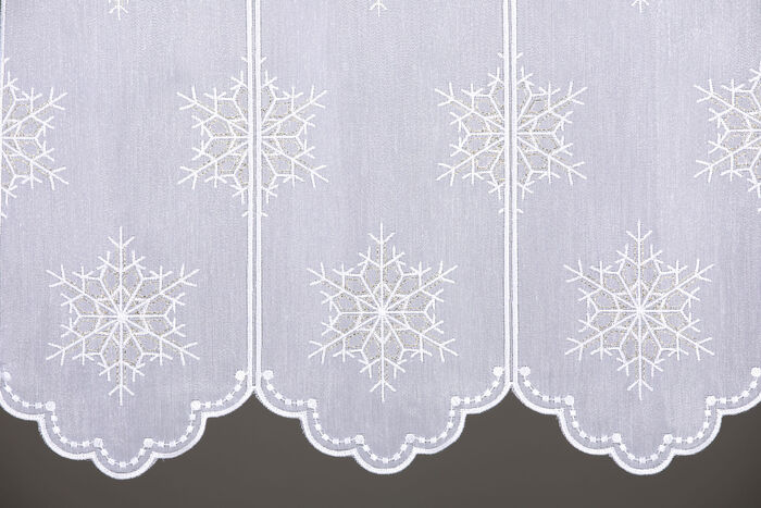 Kurzstore Schneeflocke 