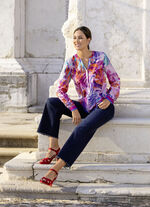 Tunika mit schöner Bordüre 