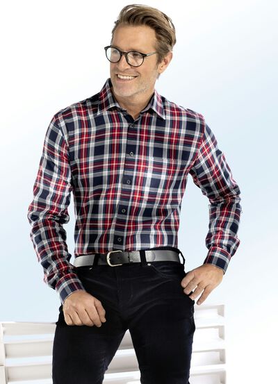 Hemd aus Feinflanell 