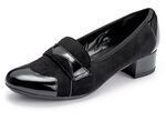 ELENA EDEN Pumps mit dekorativer Spange SCHWARZ