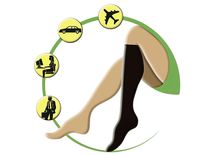 Stützkniestrümpfe, BIOTEX21 