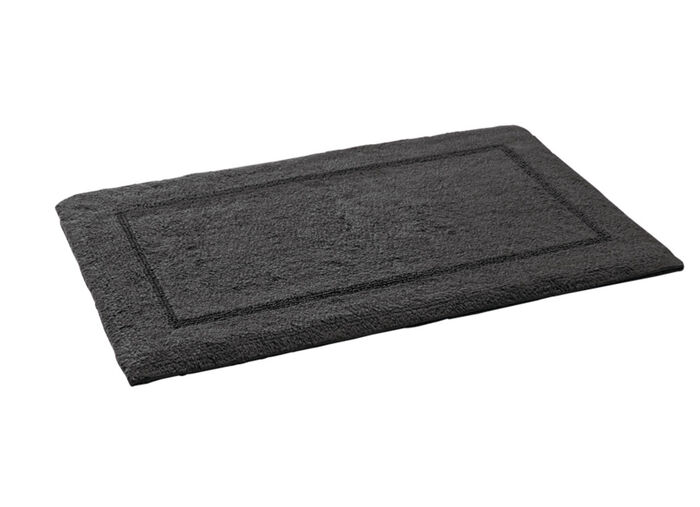 Bad-Wendegarnitur aus 100% Baumwolle ANTHRAZIT