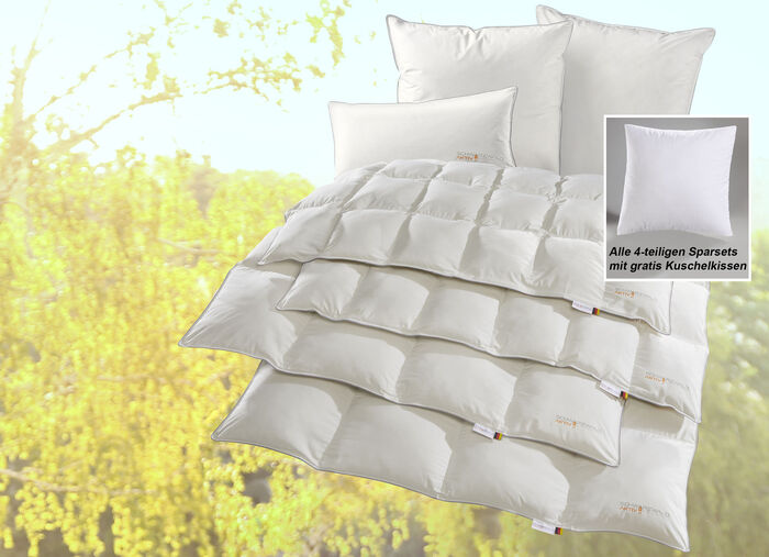 Bettwarenprogramm Schwarzwald Aktiv aus dem Hause OBB 