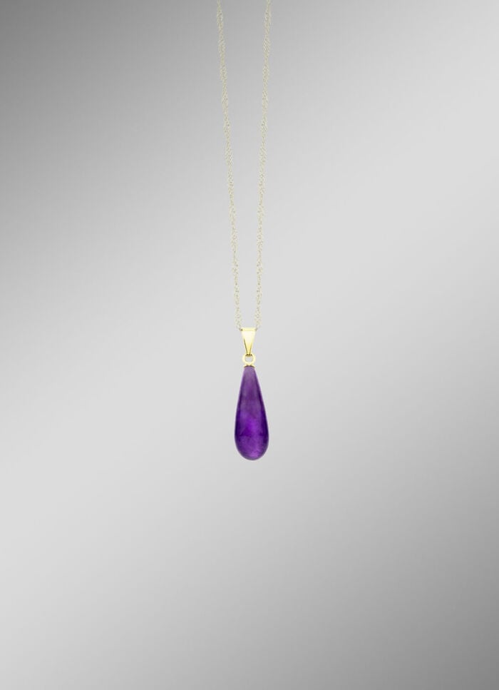 Toller Anhänger mit Amethyst 