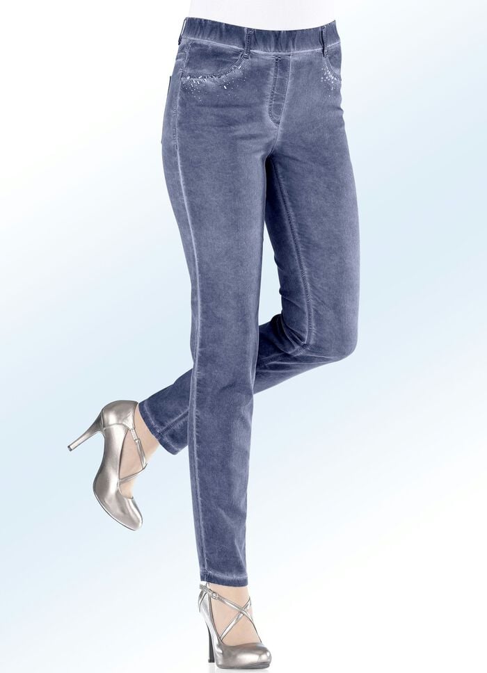 Jegging-Jeans in 8 Farben 