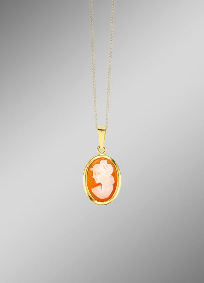 Anh&auml;nger mit Muschelgemme 