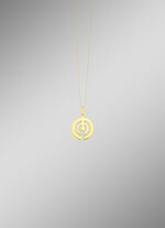 Beidseitig tragbarer Anh&auml;nger Wachstumssymbol 