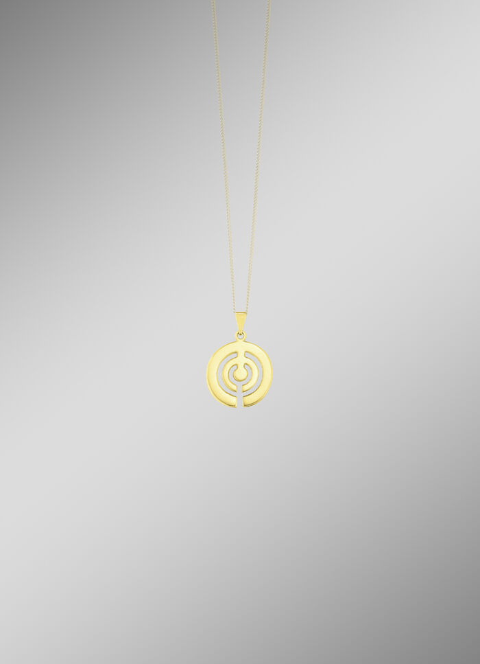 Beidseitig tragbarer Anh&auml;nger Wachstumssymbol 