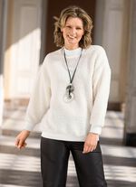 Sweatshirt mit Rundhals-Ausschnitt 