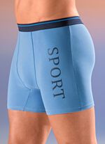 Viererpack Pants mit Elastikbund 