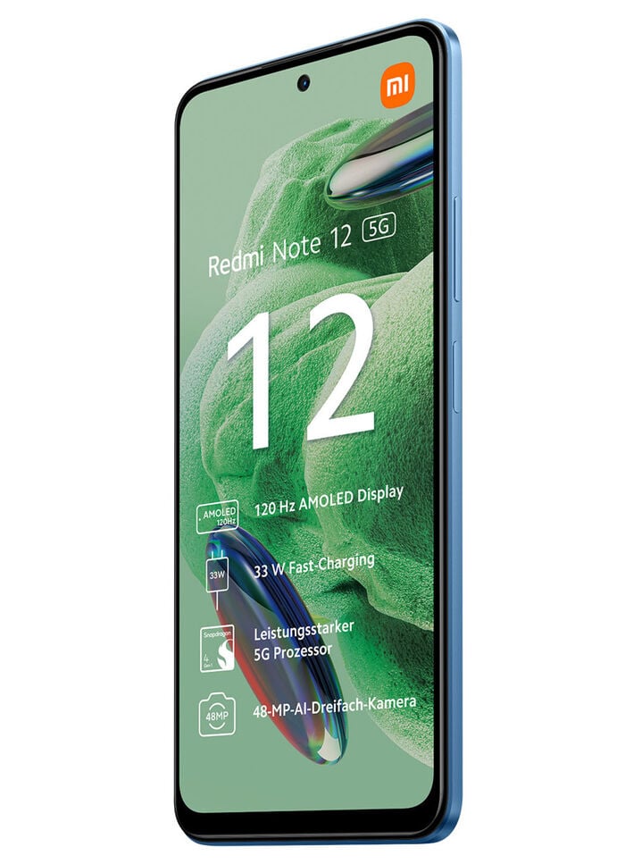 Xiaomi 12 Pro Smartphone BLAU