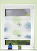 Plissee-Rollos ohne Bohren und Schrauben 