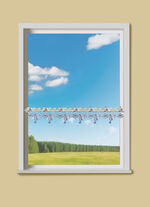 Stangendekoration aus echter Plauener Spitze 