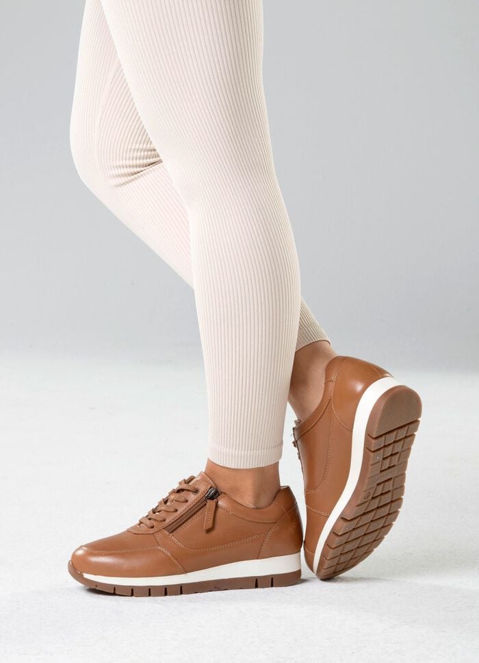 ELENA EDEN, sportliche Damen-Sneaker, Weite H, mit herausnehmbarem Fu&szlig;bett 