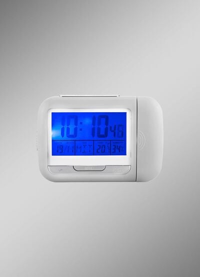 Quarz-Projektions-Wecker von Pools 