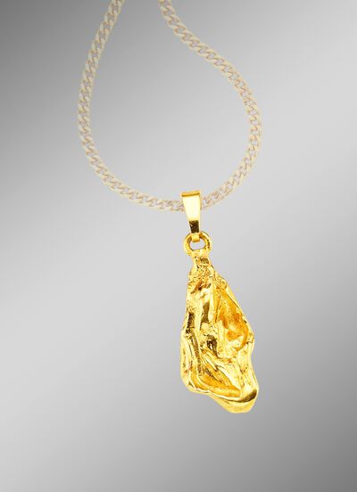 Goldnugget-Anh&auml;nger 