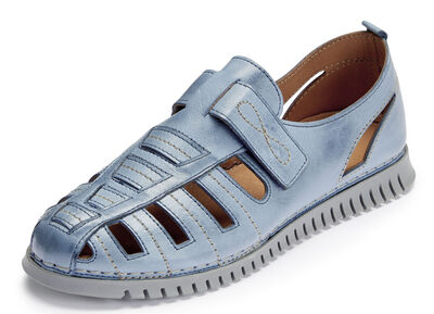 Gemini Slipper mit luftigen Durchbrüchen 