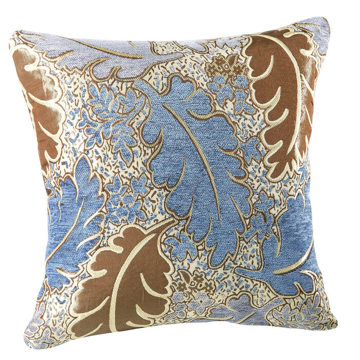 Gewebte Kissenbezüge, 2er-Set BLAU