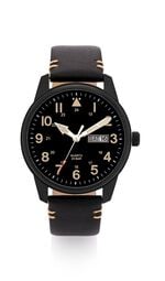 Para Quartz-Herrenuhr in Flieger-Optik 