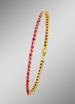 Armband mit Rubinen 