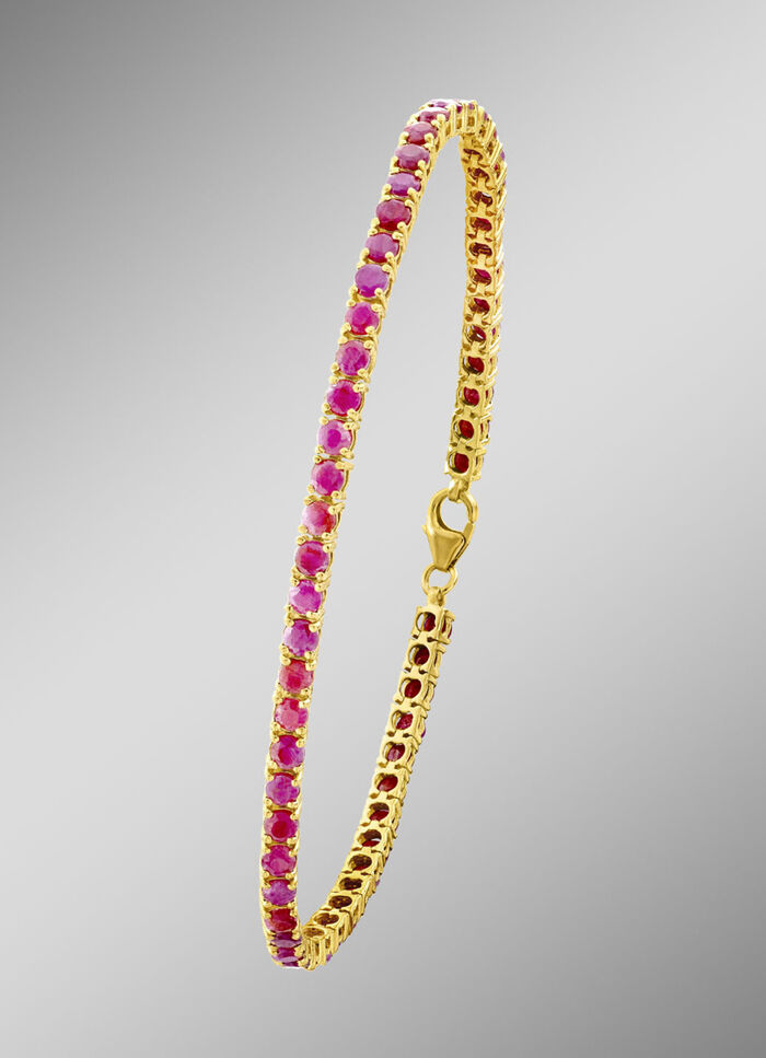 Armband mit Rubinen 