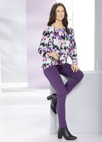 Hose mit schmaler Beinweite VIOLA