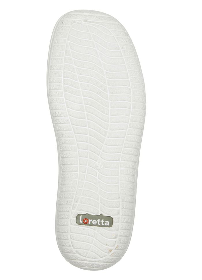 ELENA EDEN Slipper mit dekorativer Klettspange 