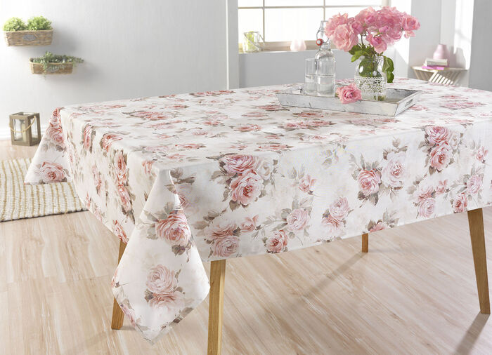 Tischdekoration mit Peyer-Fleckschutzausrüstung 