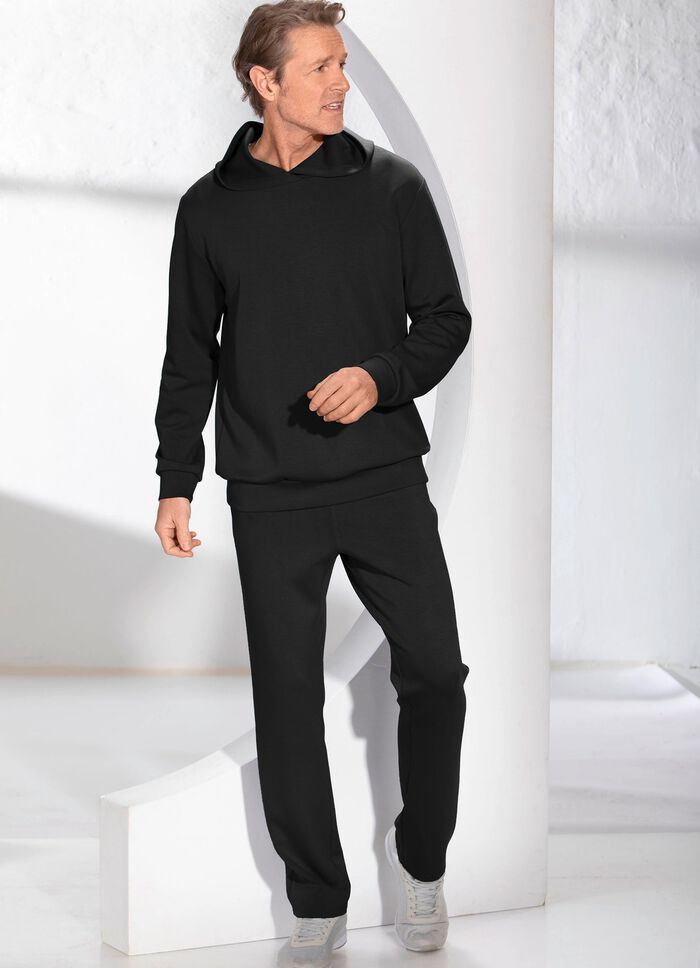 Hoodie von „Klaus Modelle“ in 3 Farben SCHWARZ