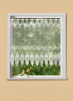 Kurzstore aus echter Plauener Spitze 