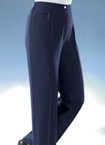 Komforthose mit 4 cm weiterem Bundumfang MARINE