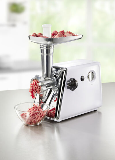 Fleischwolf mit Edelstahlschneide 