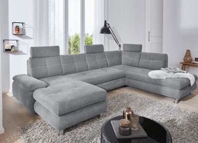 Formschöne Wohnlandschaft mit Funktion 