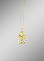 Diamantierter Anhänger 