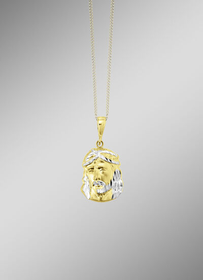 Diamantierter Anhänger 