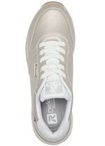 Rieker Sneaker mit MemoSoft-Textilfu&szlig;bett GOLDBEIGE
