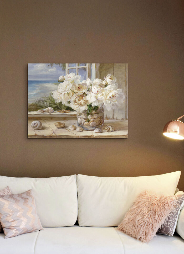 Hochwertiges Leinwandbild auf Keilrahmen gezogen 